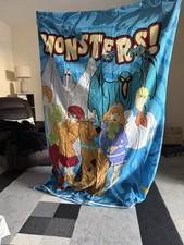 Scooby Doo Single Bed Duvet