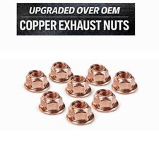 Exhaust Manifold Nuts Set