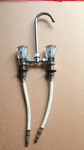 Chrome compact mixer tap - compact,
