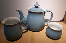 Denby Colonial Blue Teapot