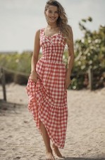 Frankies Bikinis Midi Dress