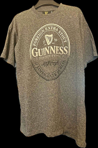 Guinness men grey graphic - guinness,