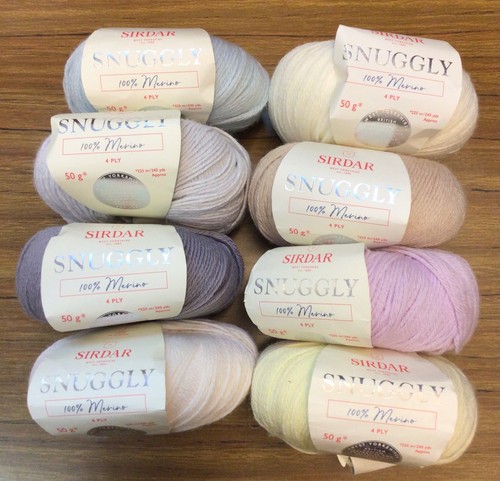 50g sirdar snuggly 100 - sirdar, merino