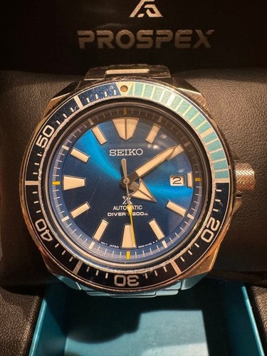 Seiko prospex samurai - prospex,