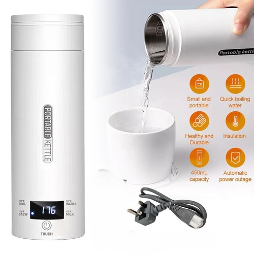 450ml portable electric travel - 450ml,