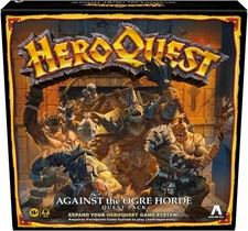 Heroquest Against the Ogre