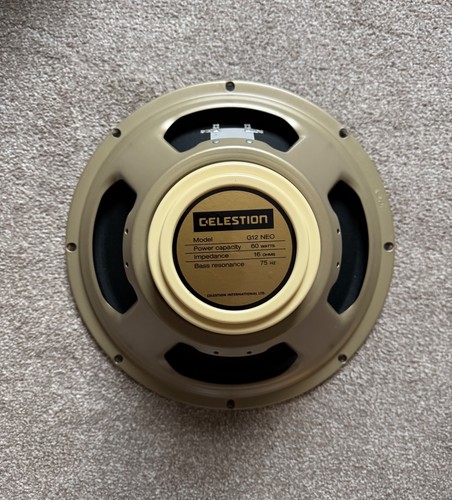 Celestion g12 60watt neo - 60watt,