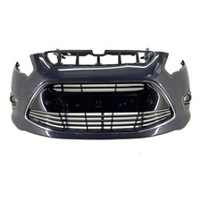 FORD GRAND C-MAX MK2 FRONT BUMPER COMPLETE WITH PARKING SENSORS IN MIDNIGHT SKY