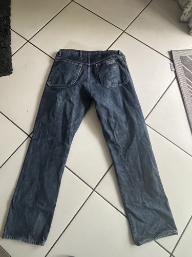 Hood motorcycle jeans - jeans, w32