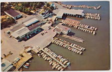 CHAPMAN'S BOAT SALES and MARINA , MANASQUAN RIVER  RIVERA BEACH NJ