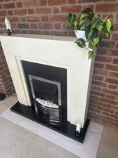 Next Electric Fireplace Surround and Hearth