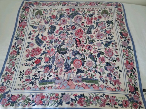 Liberty silk scarf large - silk,
