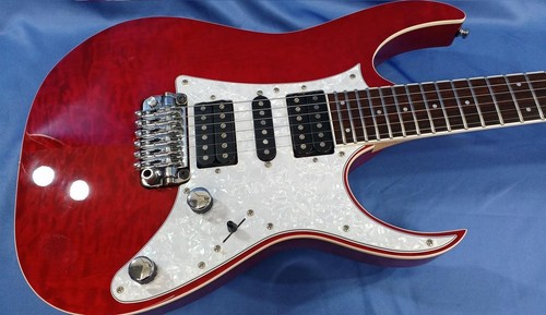 Ibanez rg2750qv electric - rg2750qv-rs,