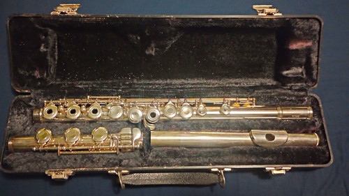 Armstrong 303be concert flute - armstrong,