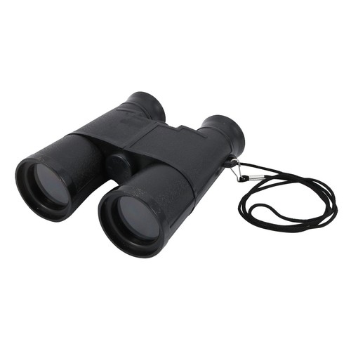 Pack black binoculars with - black,