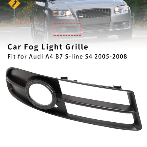 Front right side bumper grille - side,