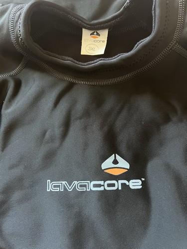 Lava core men - lava, short