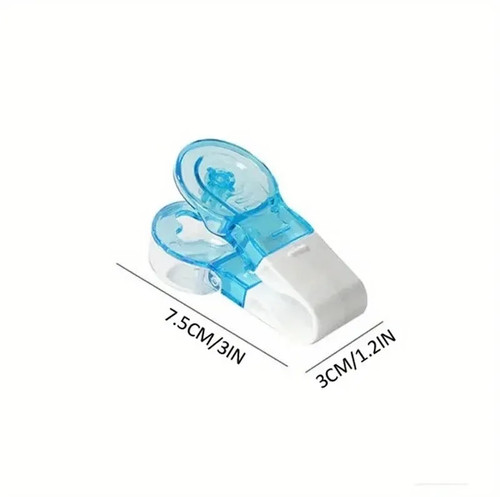1pc portable pill dispenser - 1pc,