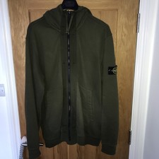 stone island jacket 3xl worn
