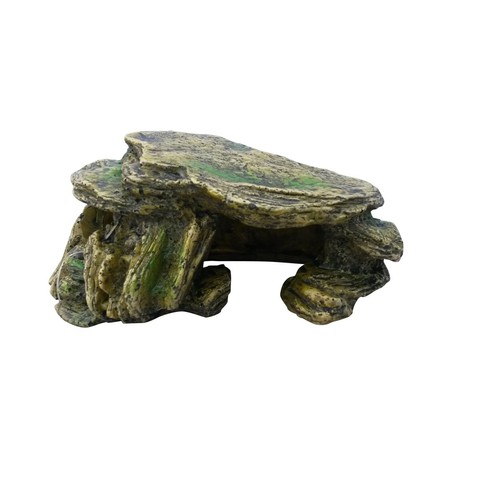 Stone cave hide aquarium - stone,