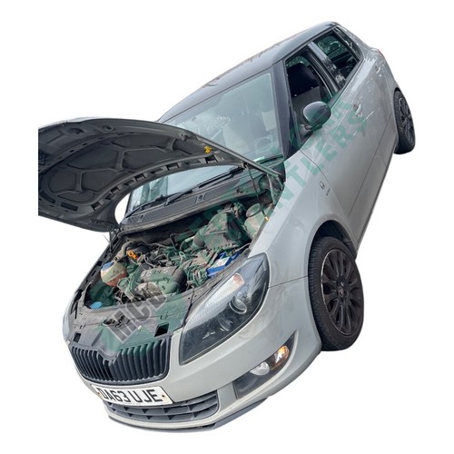 Skoda fabia reaction 12v - fabia, mk2