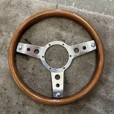 Mountney Wooden 13 Inch Steering Wheel