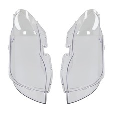 Left + Right Headlight Lens