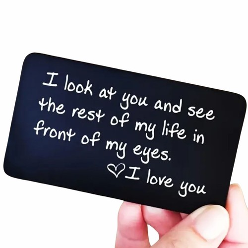 Romantic wallet purse card - romantic,