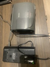 Sony GV-S50E Video8 Recorder/Monitor + Vintage Video Player