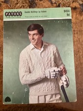 Mens Knitting Patterns DK