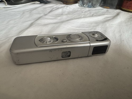 Minox spy camera with leather - spy,