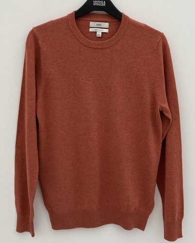 Pure cotton jumper - pure, s