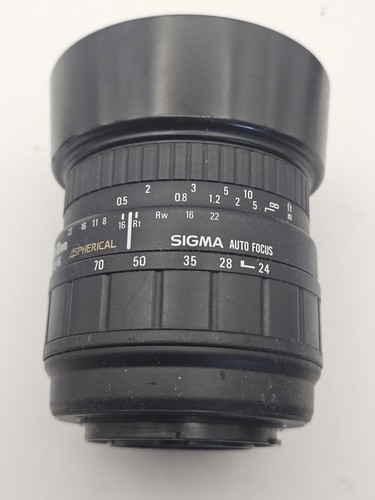 Sigma zoom 70mm 5 - af, f3.5-5.6