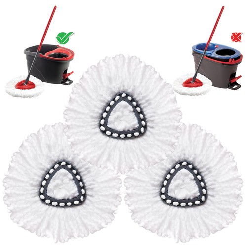 Microfiber spin mop - microfiber,