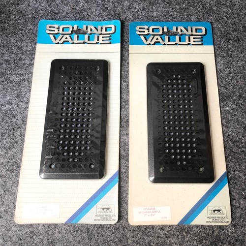 Vintage oblong car speaker - oblong,