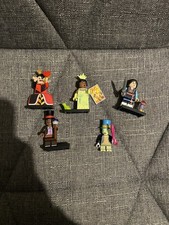 LEGO Disney 100 Years Series 3 Minifigures Bundle X5