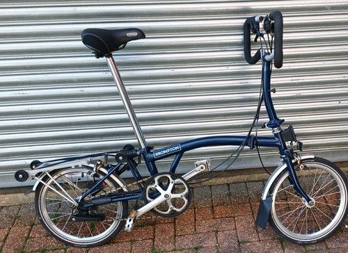 Brompton p6r folding bicycle - p6r,