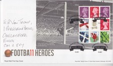 Royal mail fdc - cover, 2013