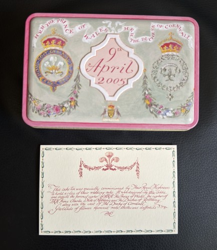 Official royal wedding cake - royal,