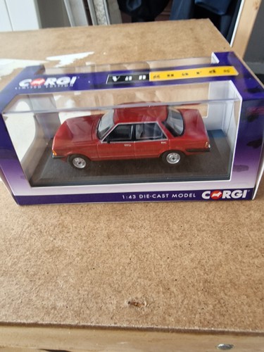Corgi vanguards ford - 1:43,