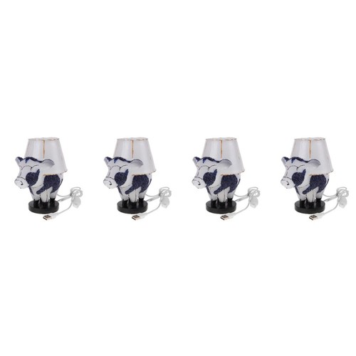 Adorable cow shaped resin - adorable,