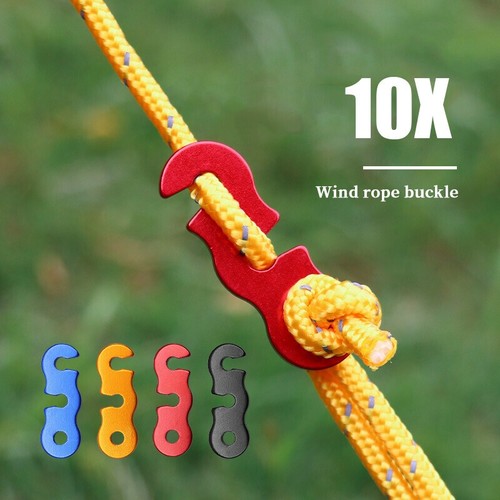 10x tent rope adjuster guy - rope,