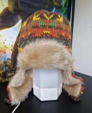 billabong Ushanka hat ,new without tags , great for winter ,fur inside 
