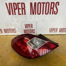 Vauxhall Corsa D Rear Light