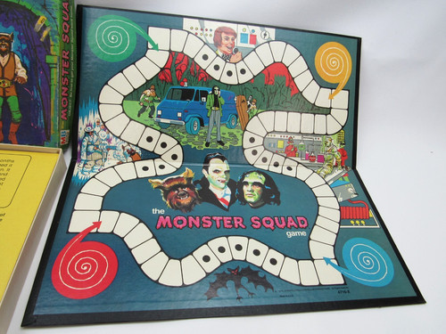 Vintage the monster - monster, game