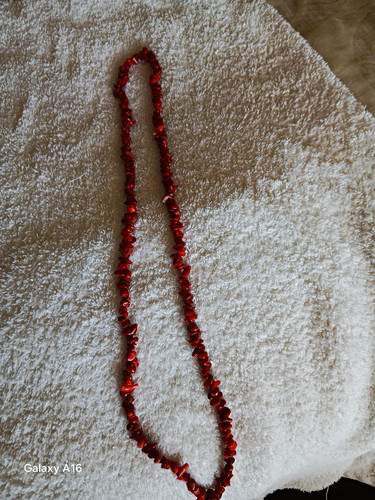 Red coral chip - coral,