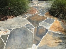 Rustic Slate Crazy Paving
