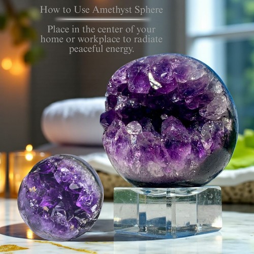 Large druzy amethyst - large, crystal