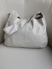 M&S Beige Leather Womens