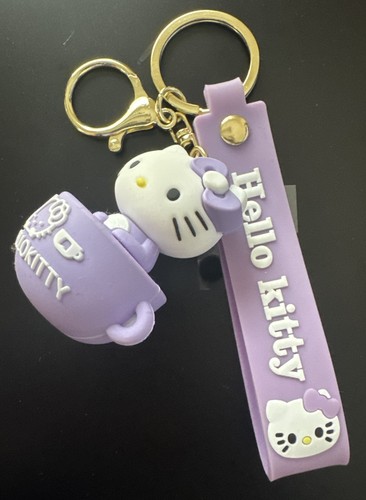 Hello kitty keychain - hello,